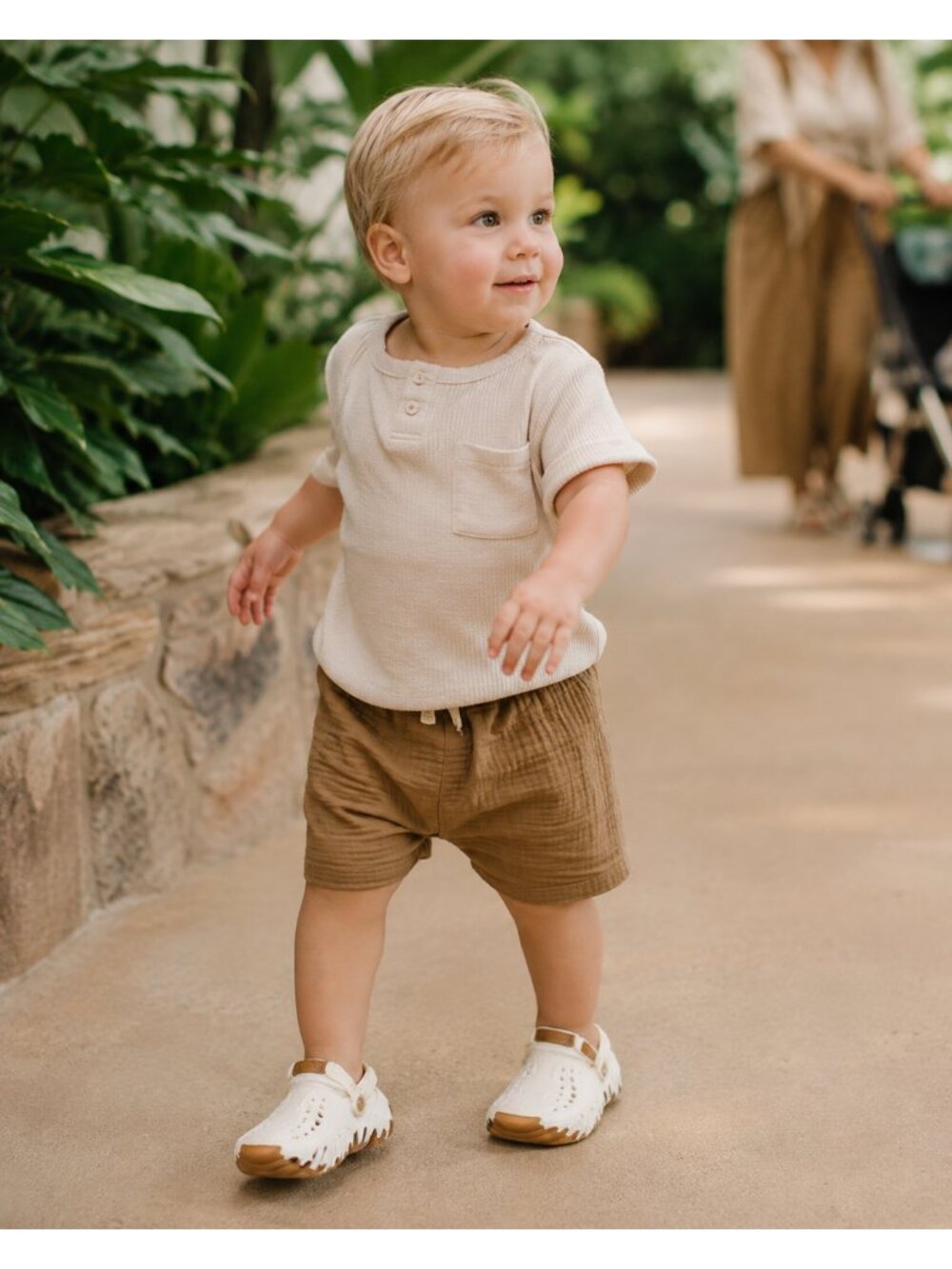 Crocs Echo Clog T Beige – C 11 Toddler New NWT